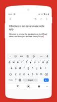 CBnotes ảnh chụp màn hình 3