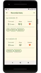 Скачать EiNano - Self Pleasure Tracker XAPK