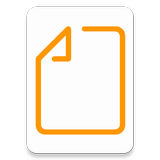 Simple Notepad, display in notification :MEMOBOSS icône