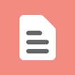 Notebook: Folders, Word Count ikona Notebook: Folders, Word Count ikona