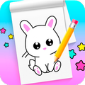 How to draw cute animals step by step