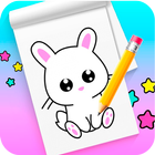 Hoe dieren te tekenen-icoon