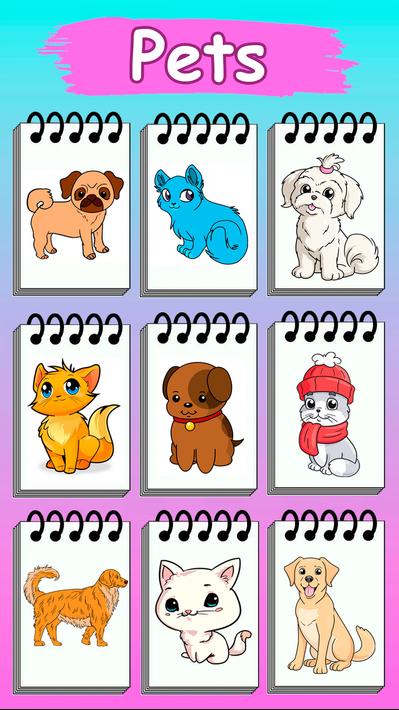 How to draw cute animals screenshot 7