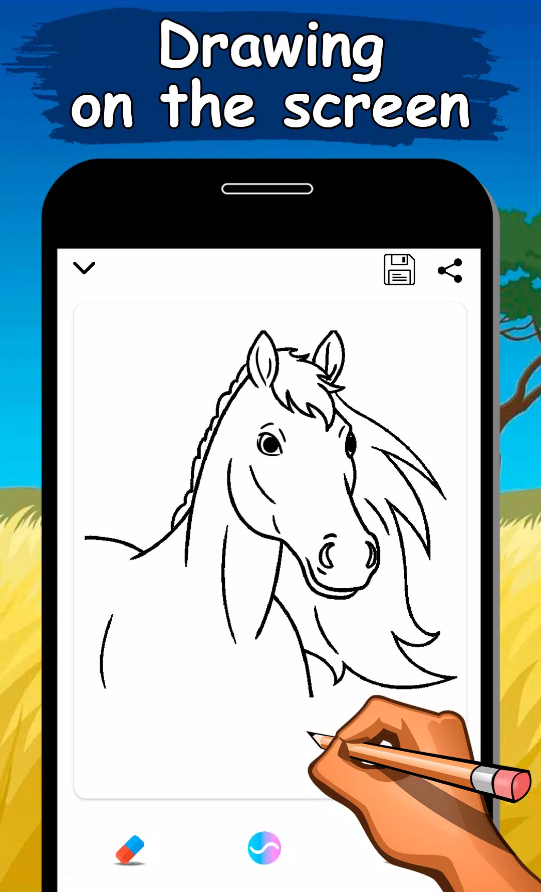 Download do APK de Como desenhar animais de Kawaii para Android