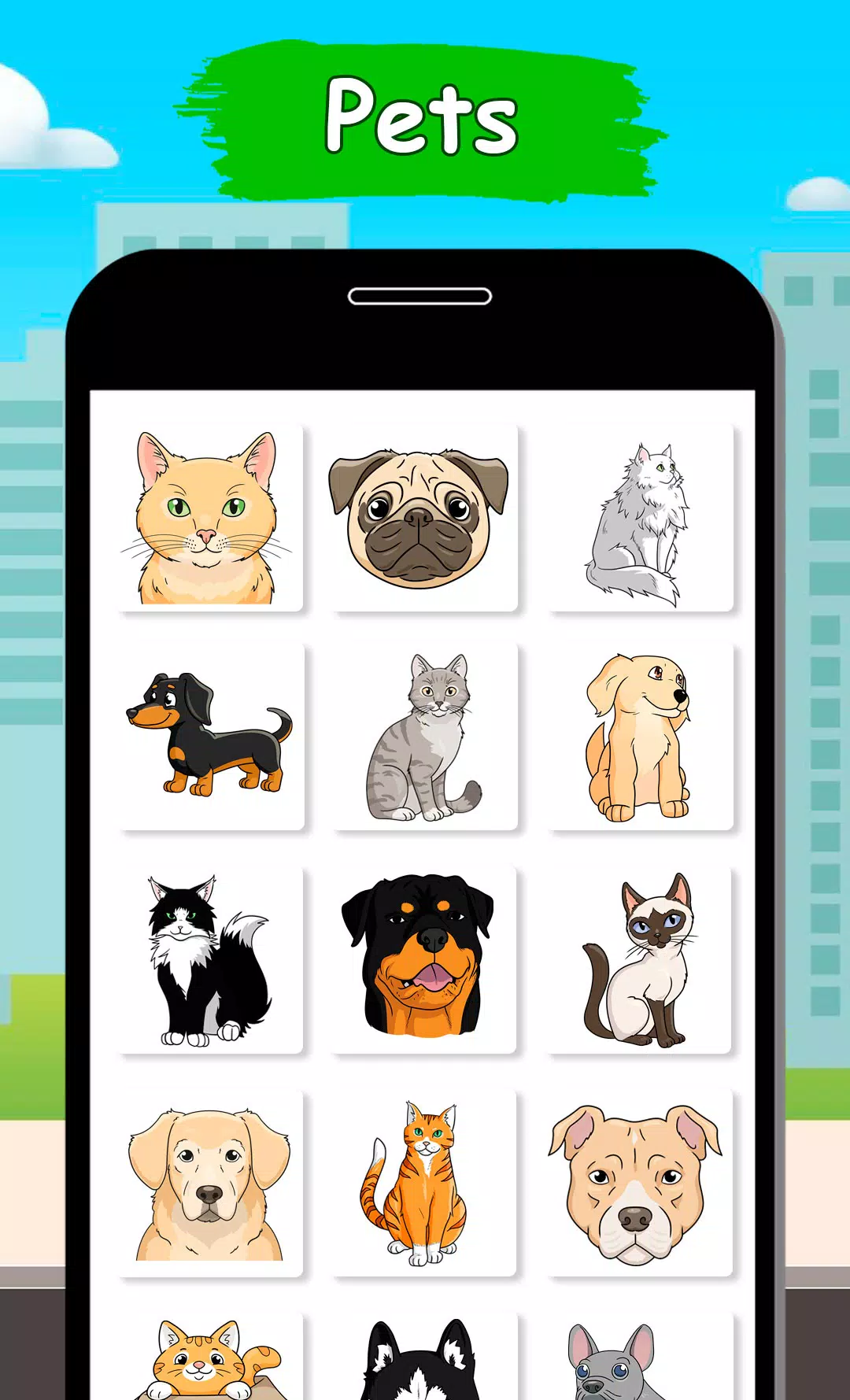 Download do APK de Como desenhar itens fofos para Android