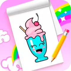 How to draw cute food XAPK download
