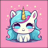 Cute Unicorn 아이콘