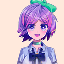 Cute Anime Girl APK