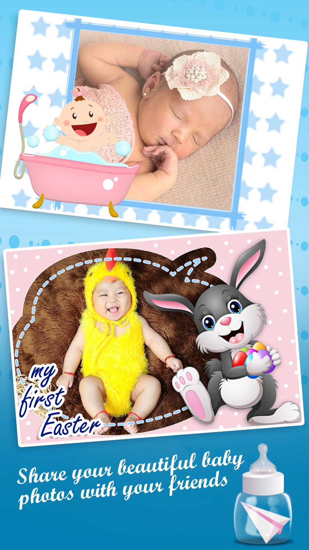 Descarga de APK de Marcos De Fotos Para Bebés - C para Android