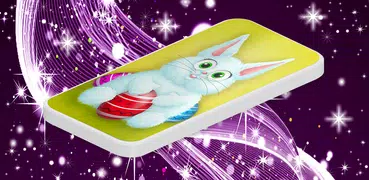 Easter Rabbit Live Wallpaper