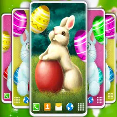 Скачать Easter Rabbit Live Wallpaper APK