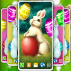 Easter Rabbit Live Wallpaper icône