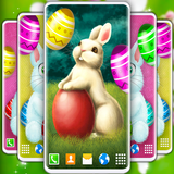 Easter Rabbit Live Wallpaper أيقونة