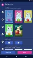 Easter Rabbit Live Wallpaper ポスター
