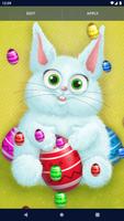 Easter Rabbit Live Wallpaper capture d'écran 3