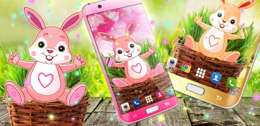 Cute bunny easter wallpapers
