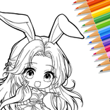 Anime Color - Jogos de pintar