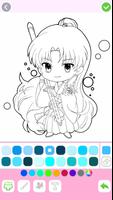 Cute Drawing : Anime Color Fan 스크린샷 2