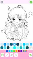 Cute Drawing : Anime Color Fan capture d'écran 2