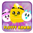 3D Cute Cartoon Fluffy Launcher