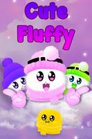 3D Cute Cartoon Fluffy Launcher Affiche