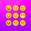 Cute emoji keyboard