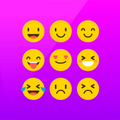 Cute emoji keyboard