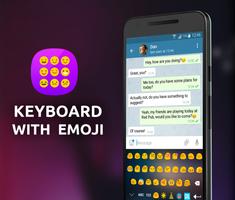 Cute emoji keyboard 截图 3