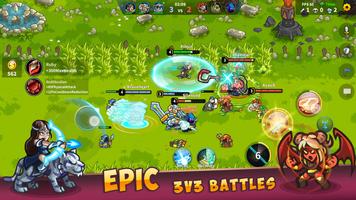 Ancient Stars: 3v3 MOBA gönderen