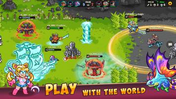 Ancient Stars: 3v3 MOBA Ekran Görüntüsü 2