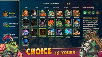 Ancient Stars: 3v3 MOBA Ekran Görüntüsü 3