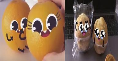 cute food- funny food screenshot 1