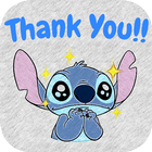 Lovely Stitch Stickers -WAStickerApps icon