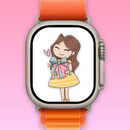 Cute Watch Face App APK