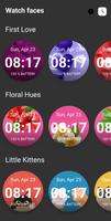 Cute Watch Face App اسکرین شاٹ 1