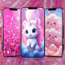 Cute girly wallpapers APK