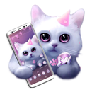 Cute Kitty Launcher Themes APK