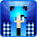 Cute skins for minecraft pe. By color. APK