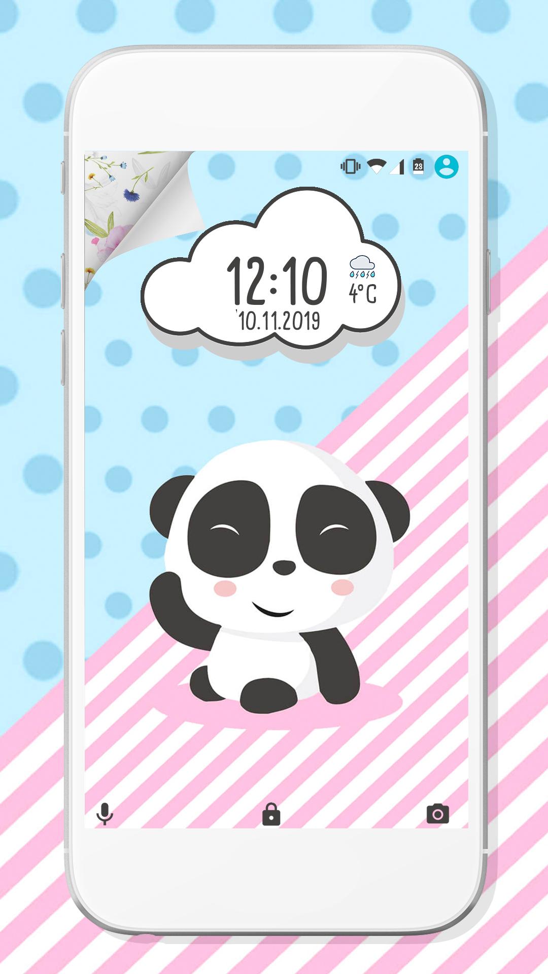 Descarga de APK de Kawaii Fondo De Pantalla Reloj Digital para Android Descarga de APK de Kawaii Fondo De Pantalla Reloj Digital para Android