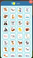 Cute Animals Cards الملصق