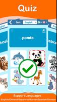 Cute Animals Cards syot layar 3