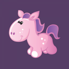 Cute Animal Toddler Game أيقونة
