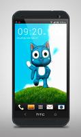 Cute Cat Live Wallpaper poster