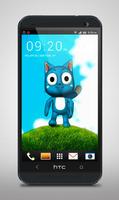 Cute Cat Live Wallpaper screenshot 2