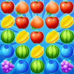 Fruit Pop Party - Match 3 game APK Herunterladen