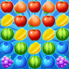 Fruit Pop Party - Match 3 game ícone