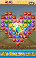 Fruit Pop Party - Match 3 game Plakat