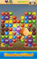 Fruit Pop Party - Match 3 game تصوير الشاشة 2