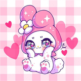 Kawaii mignon icône