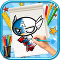 Learn to Draw Cartoon Heroes